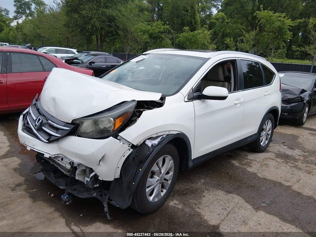 5J6RM4H73EL075859 2014 HONDA CR-V photo no. 2