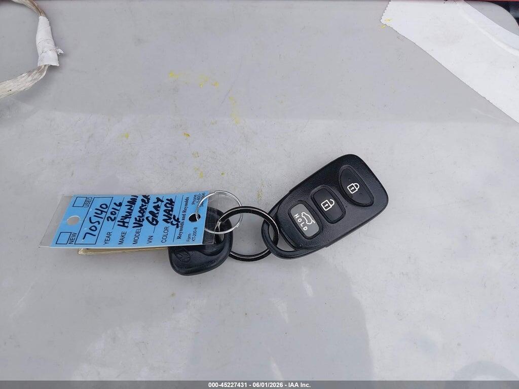KMHTC6AD3GU272646 2016 HYUNDAI VELOSTER photo no. 11