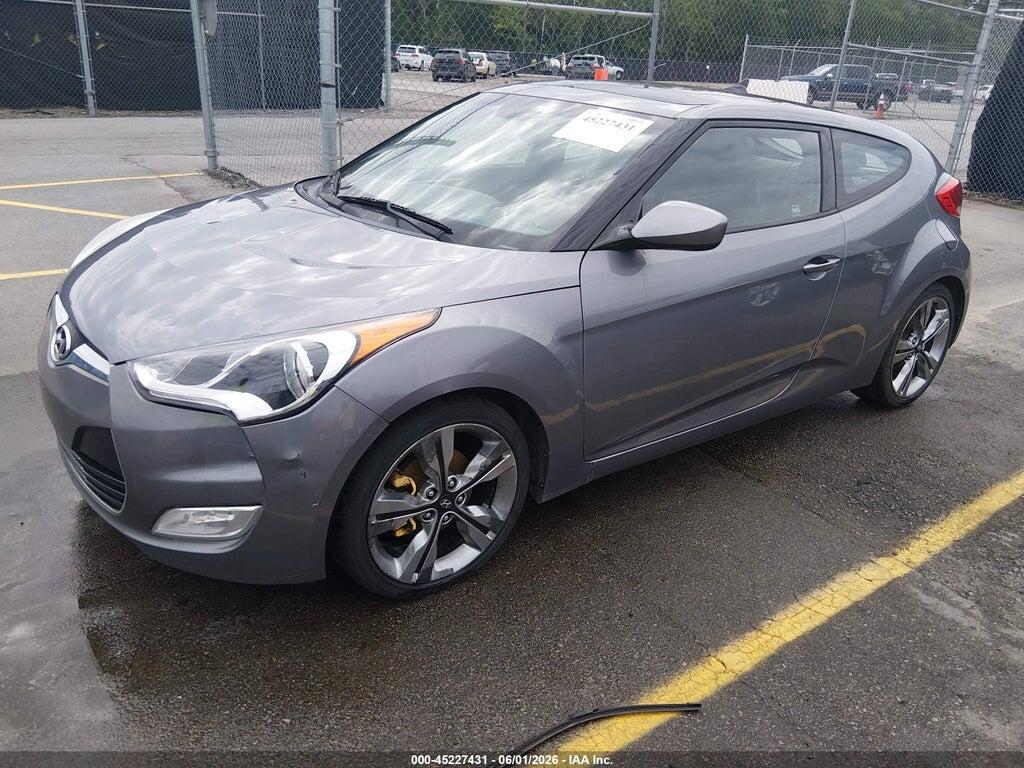 KMHTC6AD3GU272646 2016 HYUNDAI VELOSTER photo no. 2