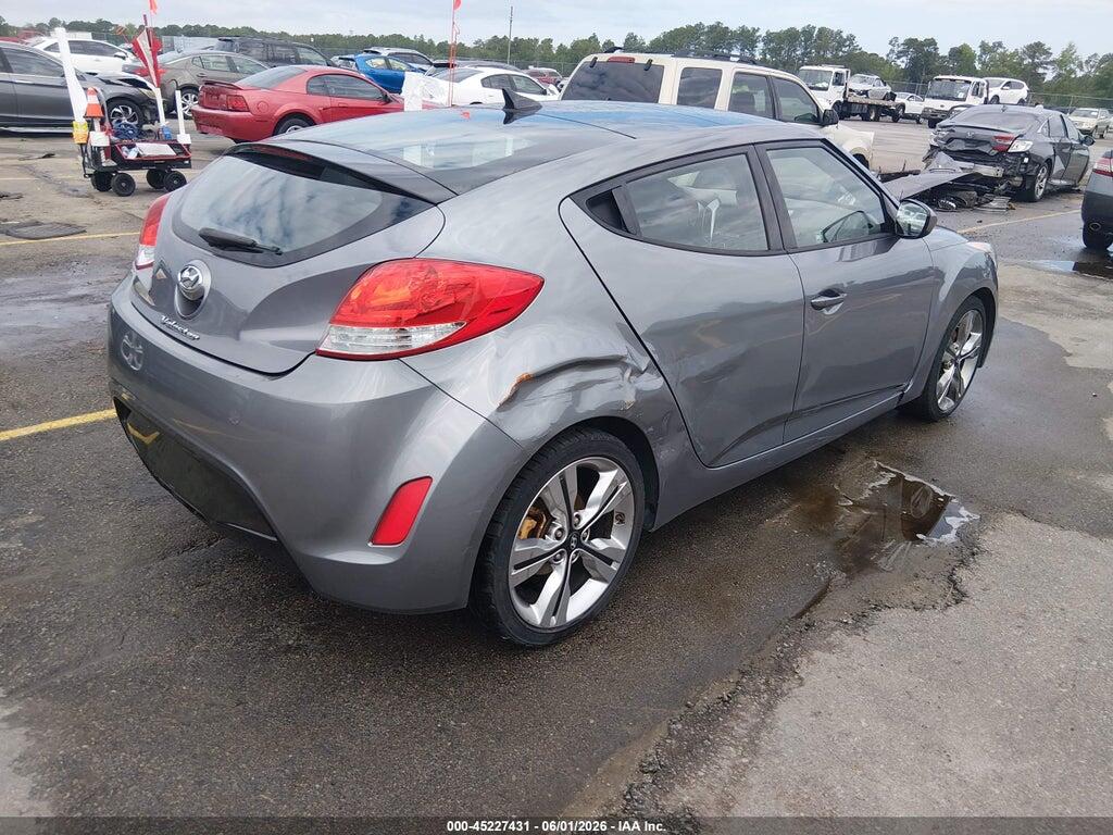 KMHTC6AD3GU272646 2016 HYUNDAI VELOSTER photo no. 4