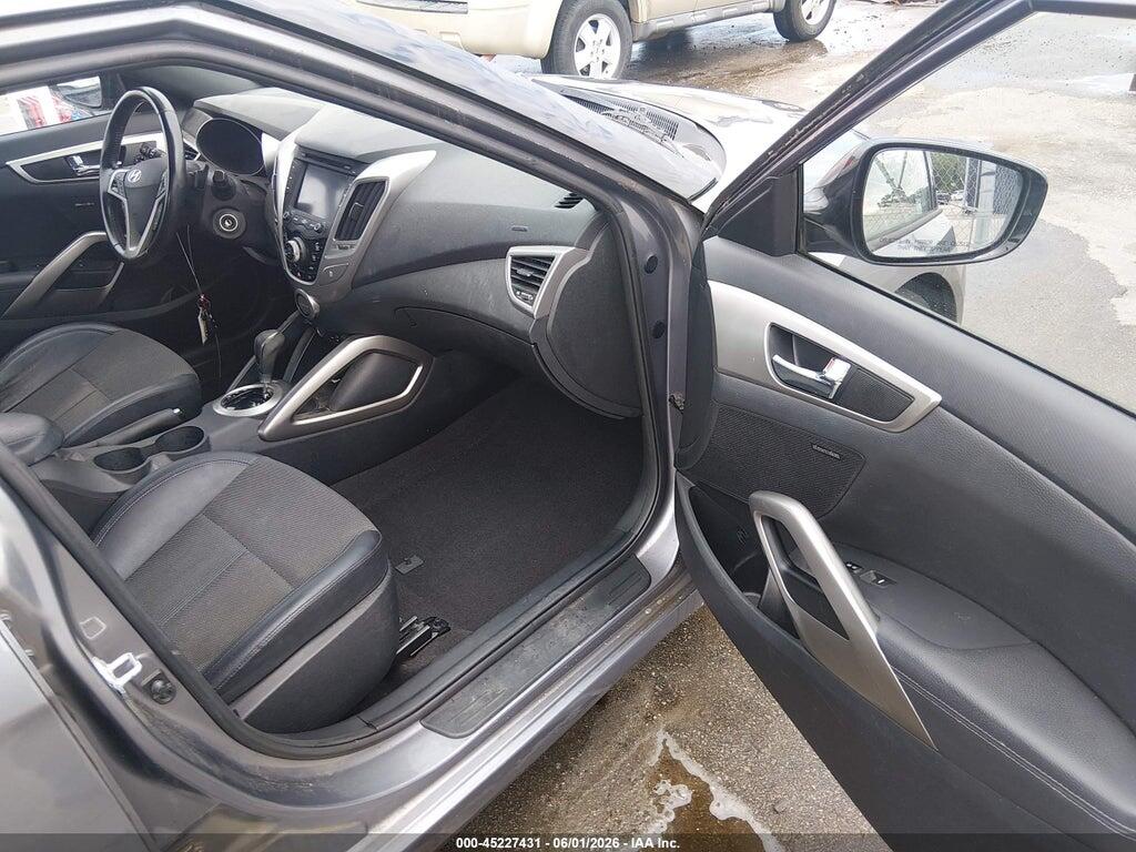KMHTC6AD3GU272646 2016 HYUNDAI VELOSTER photo no. 5
