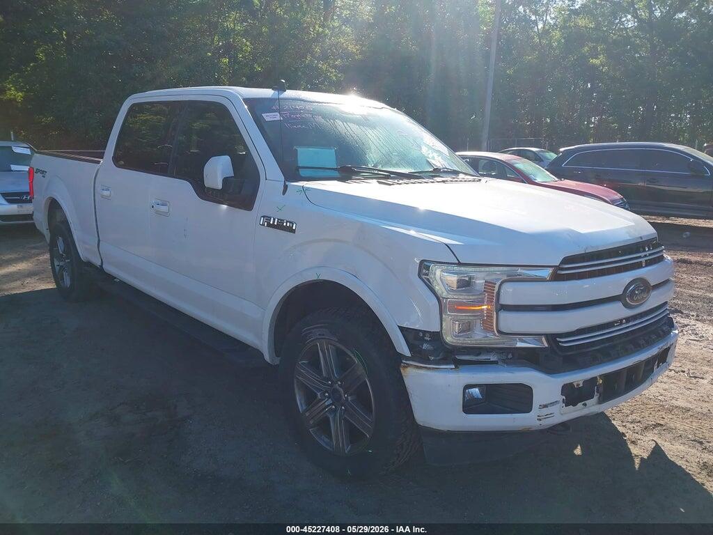 1FTFW1E43LFB22234 2020 FORD F-150 photo no. 1