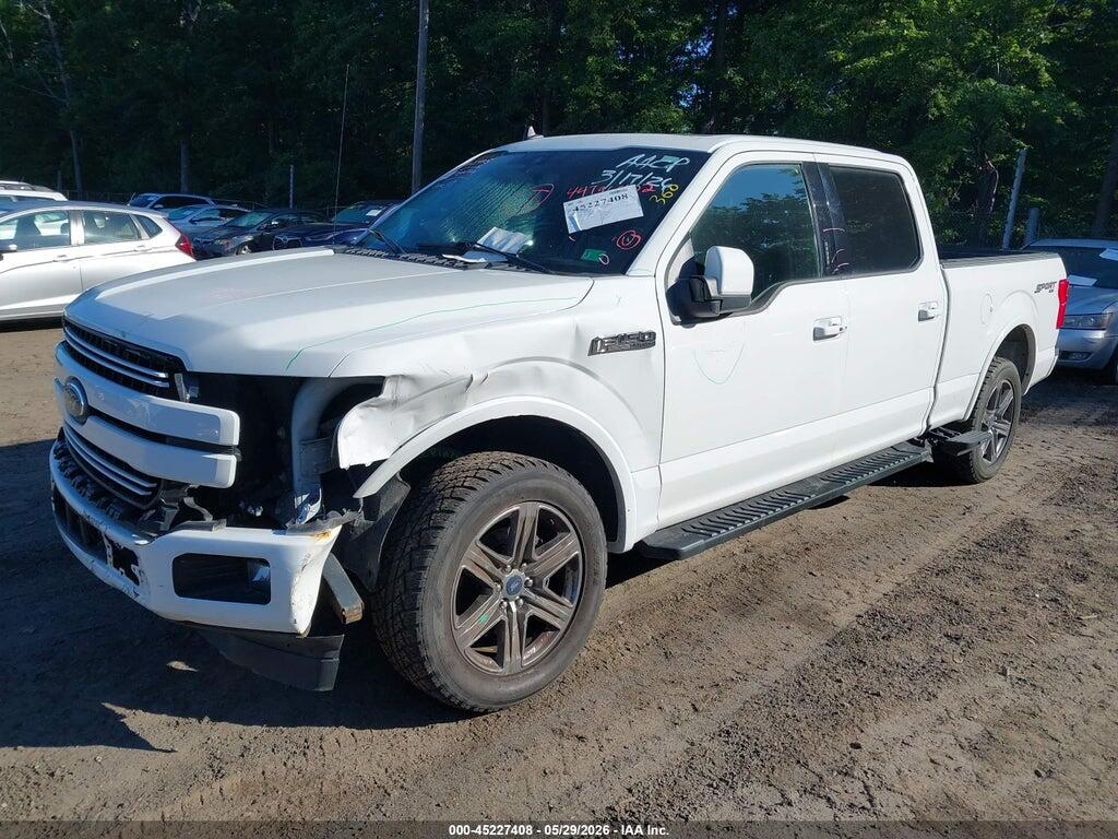 1FTFW1E43LFB22234 2020 FORD F-150 photo no. 2