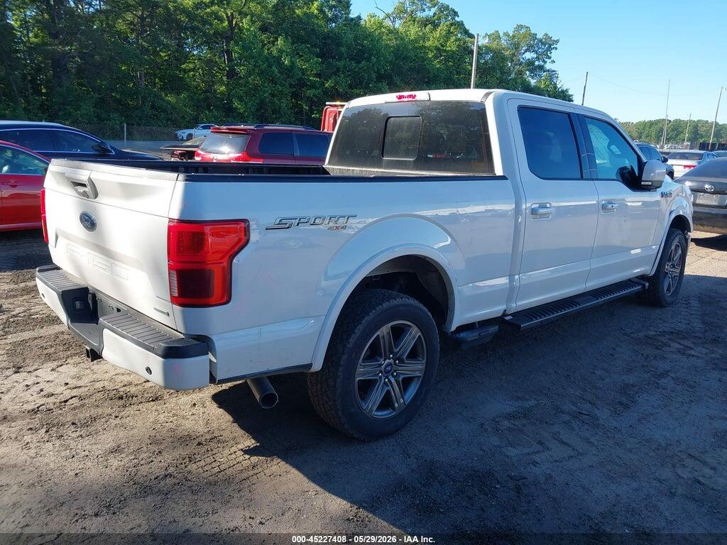 1FTFW1E43LFB22234 2020 FORD F-150 photo no. 4