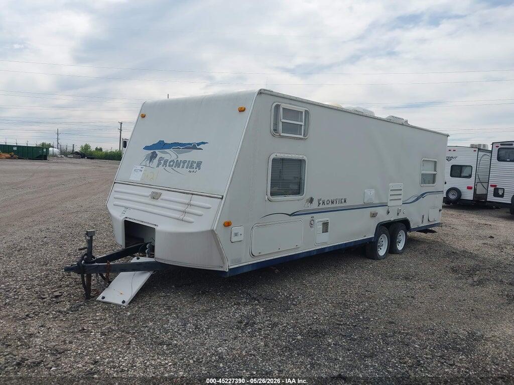 2000 TRAVEL TRAILER 4EZTS252X3S113832
