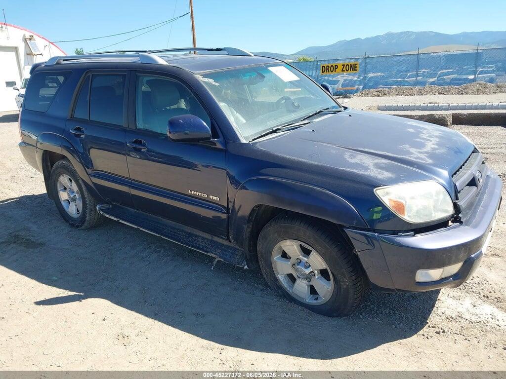 JTEBU17R238006987 2003 TOYOTA 4RUNNER photo no. 1