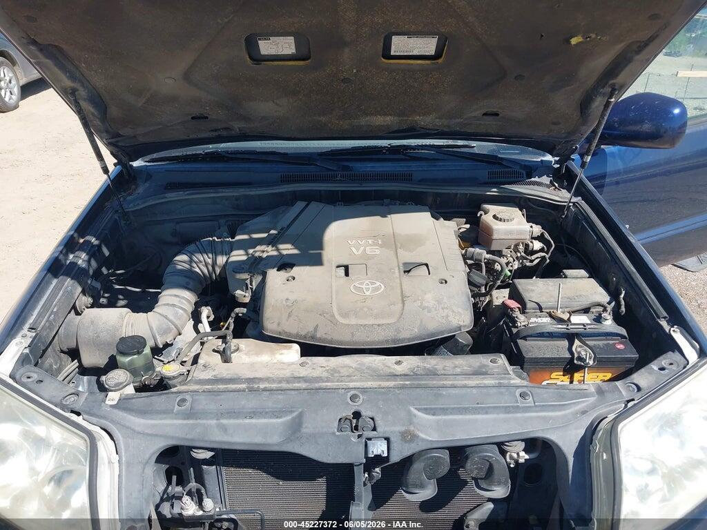 JTEBU17R238006987 2003 TOYOTA 4RUNNER photo no. 10