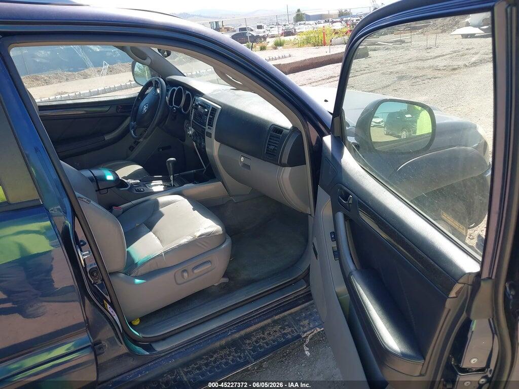 JTEBU17R238006987 2003 TOYOTA 4RUNNER photo no. 5