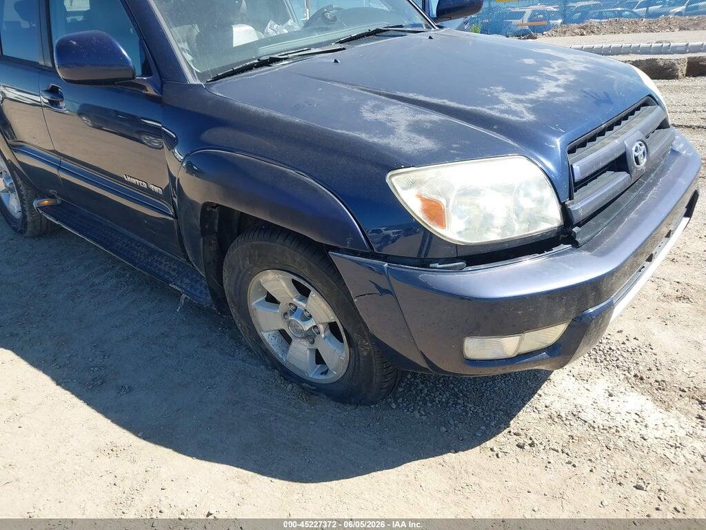 JTEBU17R238006987 2003 TOYOTA 4RUNNER photo no. 6