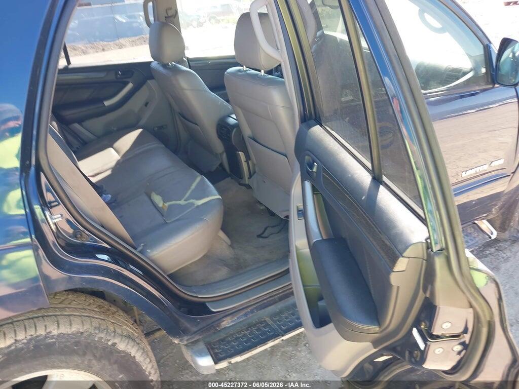 JTEBU17R238006987 2003 TOYOTA 4RUNNER photo no. 8