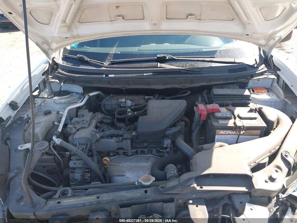 JN8AS5MV9FW756213 2015 NISSAN ROGUE SELECT photo no. 10