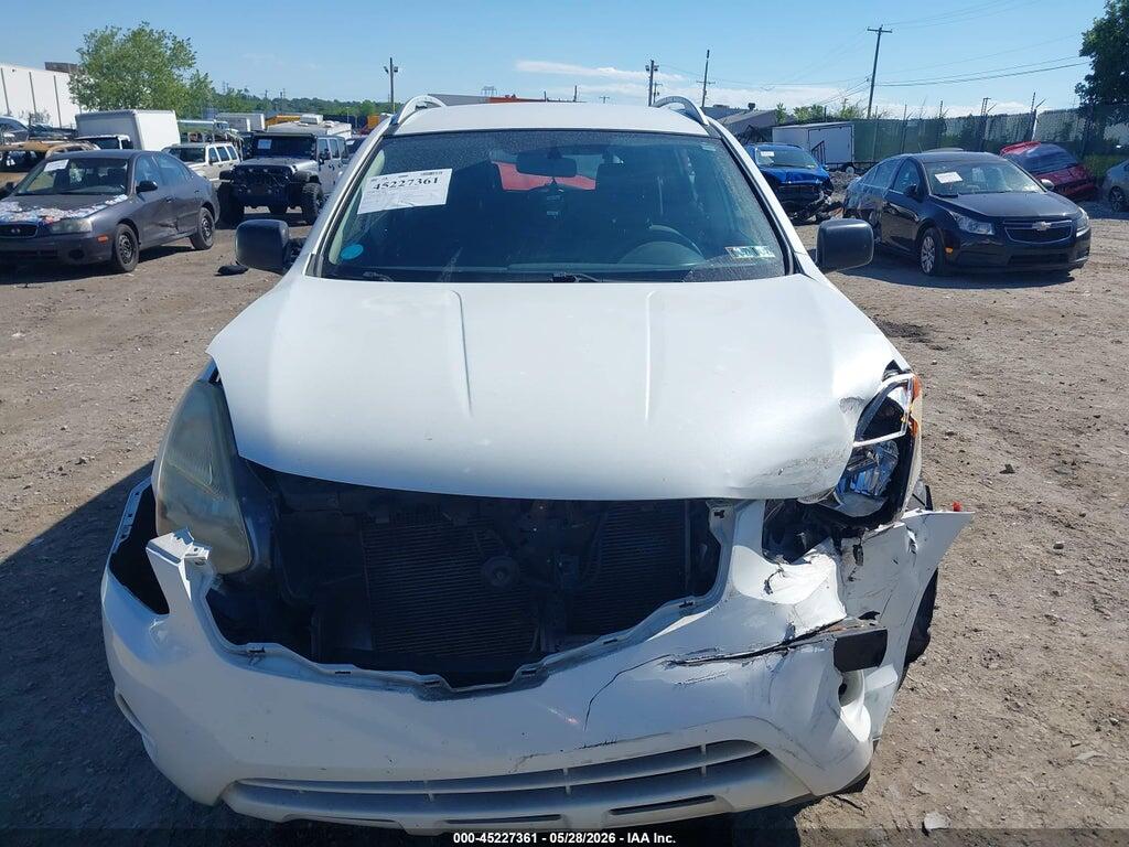 JN8AS5MV9FW756213 2015 NISSAN ROGUE SELECT photo no. 12