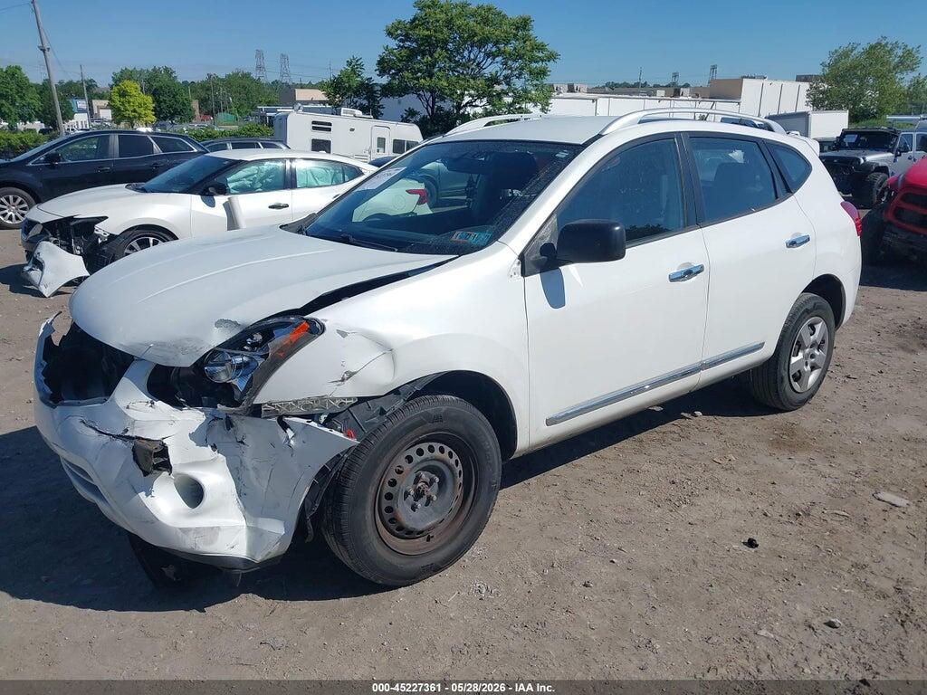 JN8AS5MV9FW756213 2015 NISSAN ROGUE SELECT photo no. 2