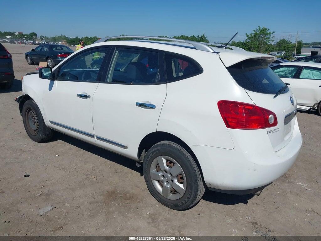 JN8AS5MV9FW756213 2015 NISSAN ROGUE SELECT photo no. 3