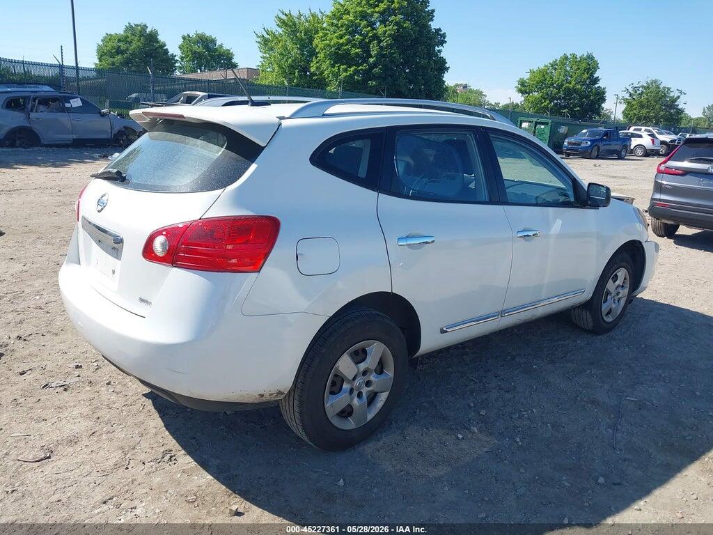 JN8AS5MV9FW756213 2015 NISSAN ROGUE SELECT photo no. 4
