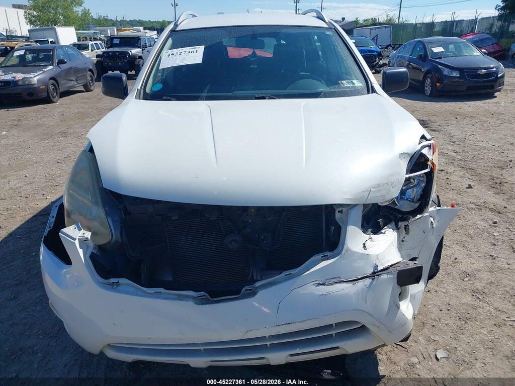 JN8AS5MV9FW756213 2015 NISSAN ROGUE SELECT photo no. 6