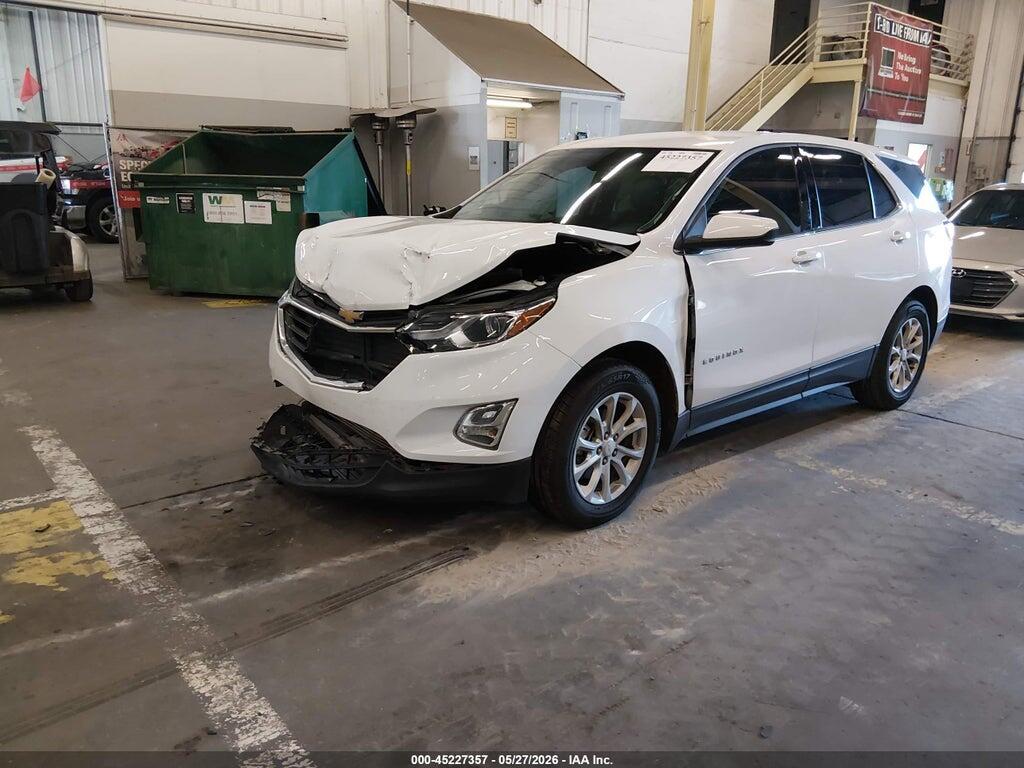 3GNAXJEVXJS573435 2018 CHEVROLET EQUINOX photo no. 2