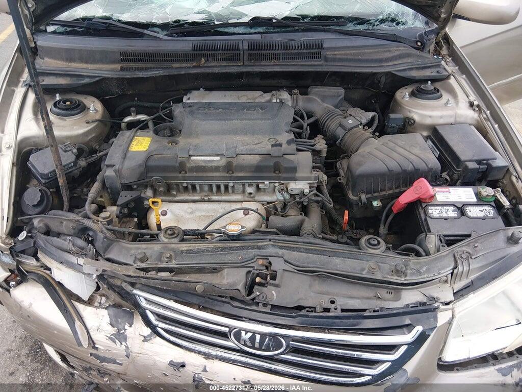 KNAFE121685559152 2008 KIA SPECTRA photo no. 10