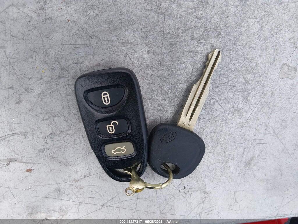 KNAFE121685559152 2008 KIA SPECTRA photo no. 11