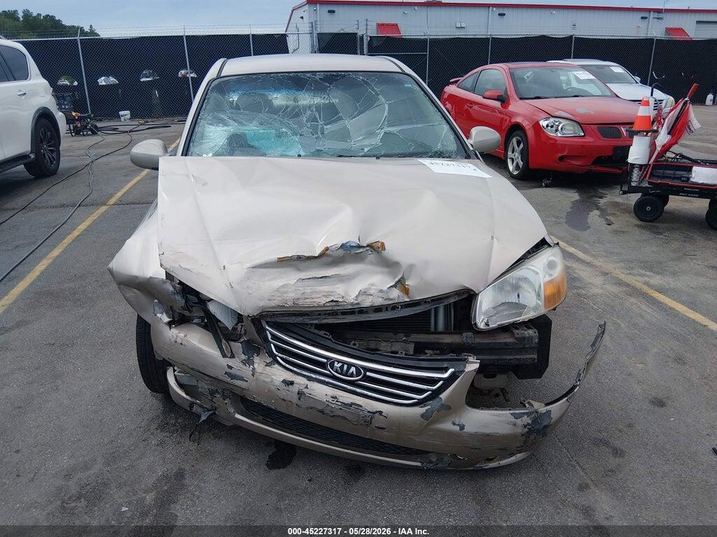 KNAFE121685559152 2008 KIA SPECTRA photo no. 12