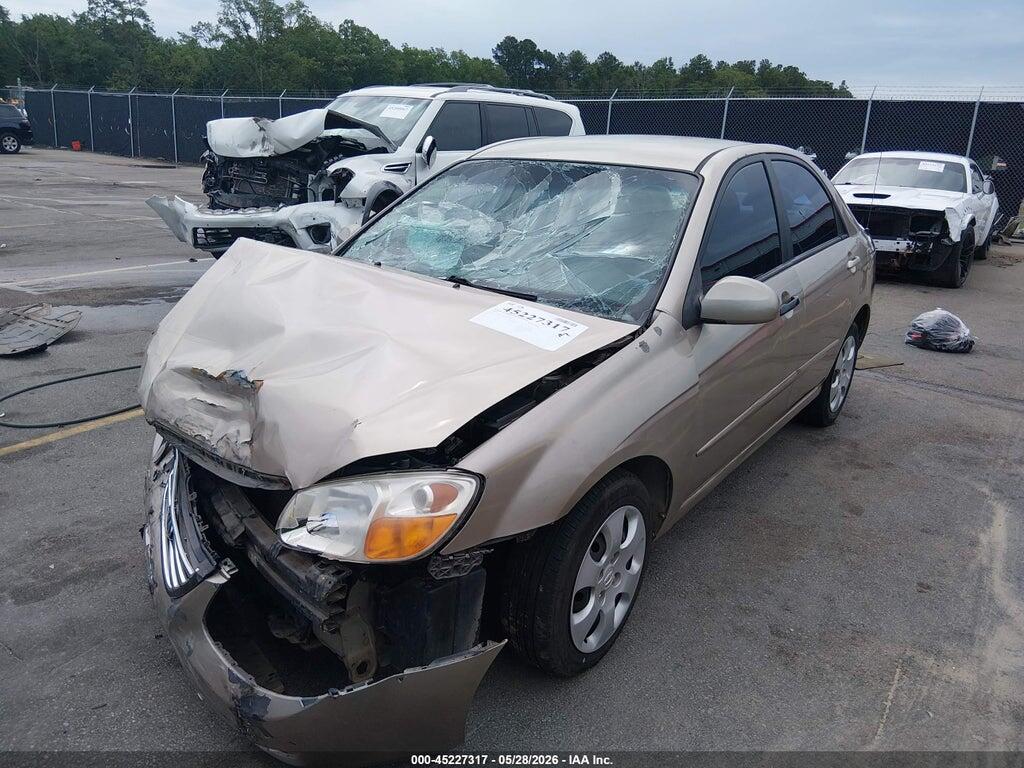 KNAFE121685559152 2008 KIA SPECTRA photo no. 2