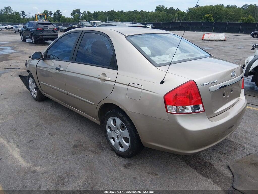 KNAFE121685559152 2008 KIA SPECTRA photo no. 3