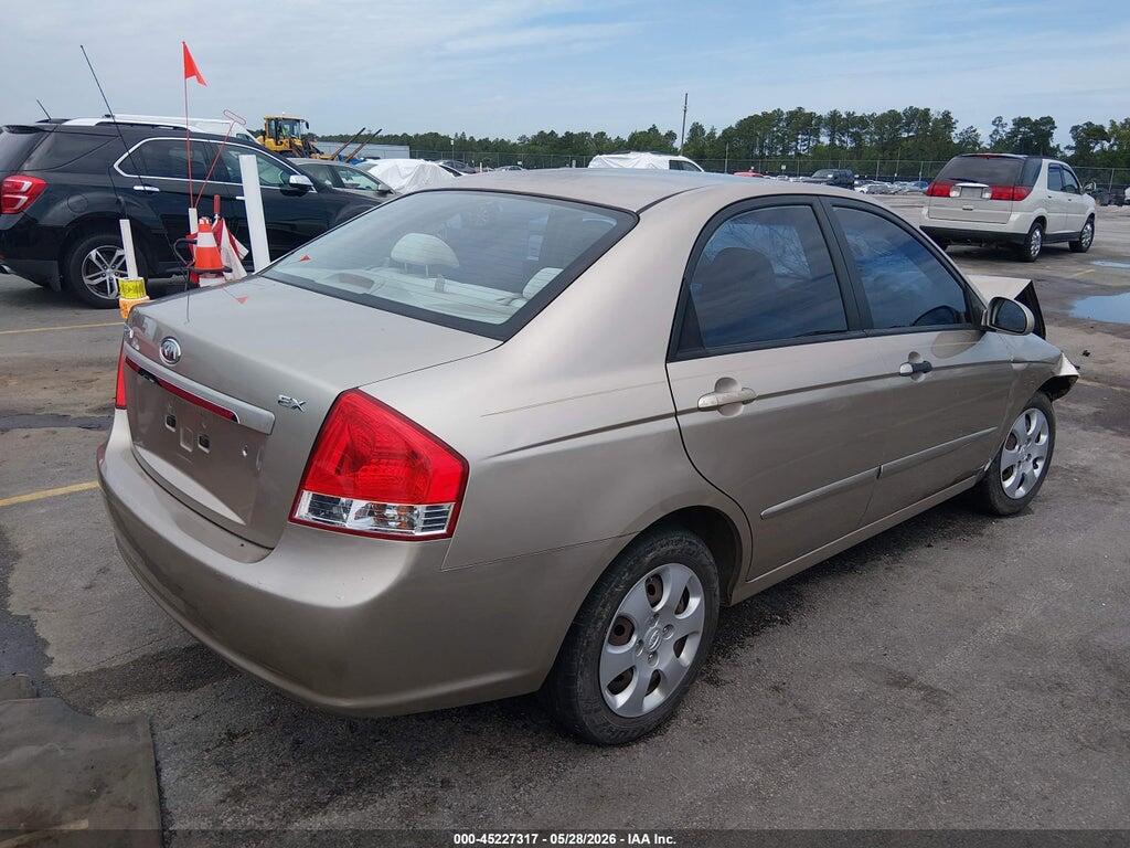 KNAFE121685559152 2008 KIA SPECTRA photo no. 4