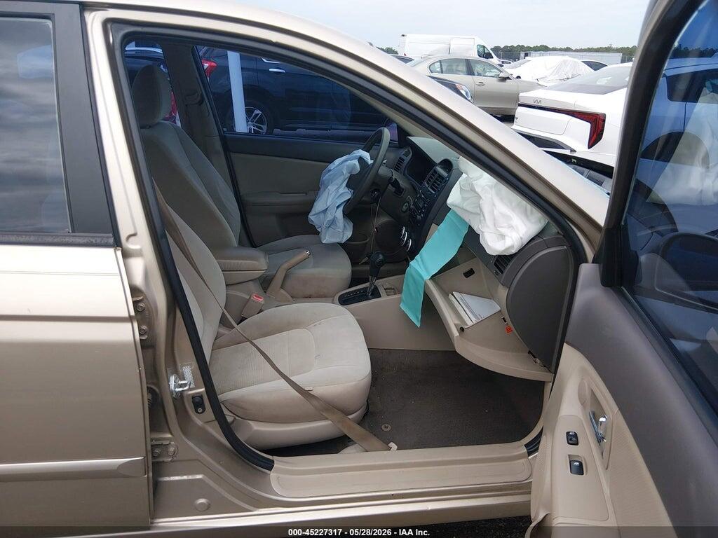 KNAFE121685559152 2008 KIA SPECTRA photo no. 5
