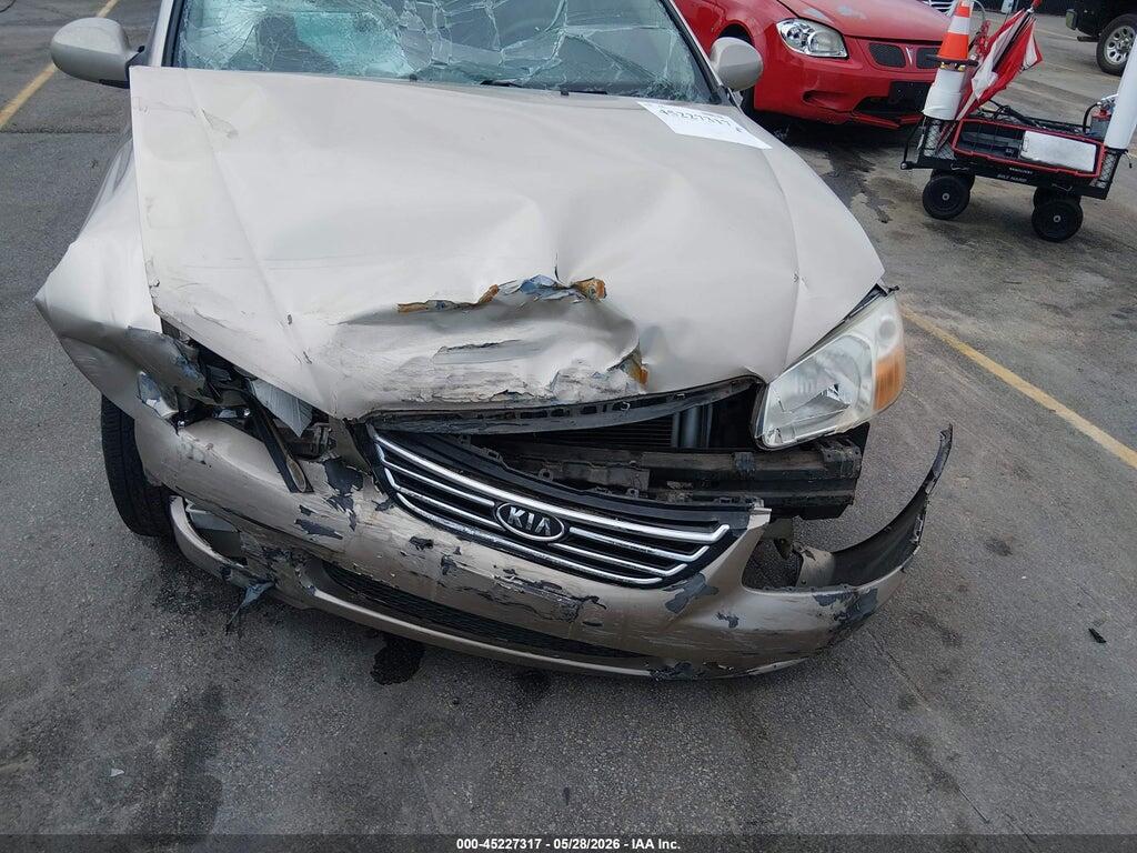 KNAFE121685559152 2008 KIA SPECTRA photo no. 6
