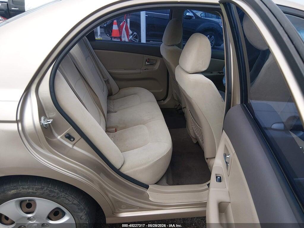 KNAFE121685559152 2008 KIA SPECTRA photo no. 8