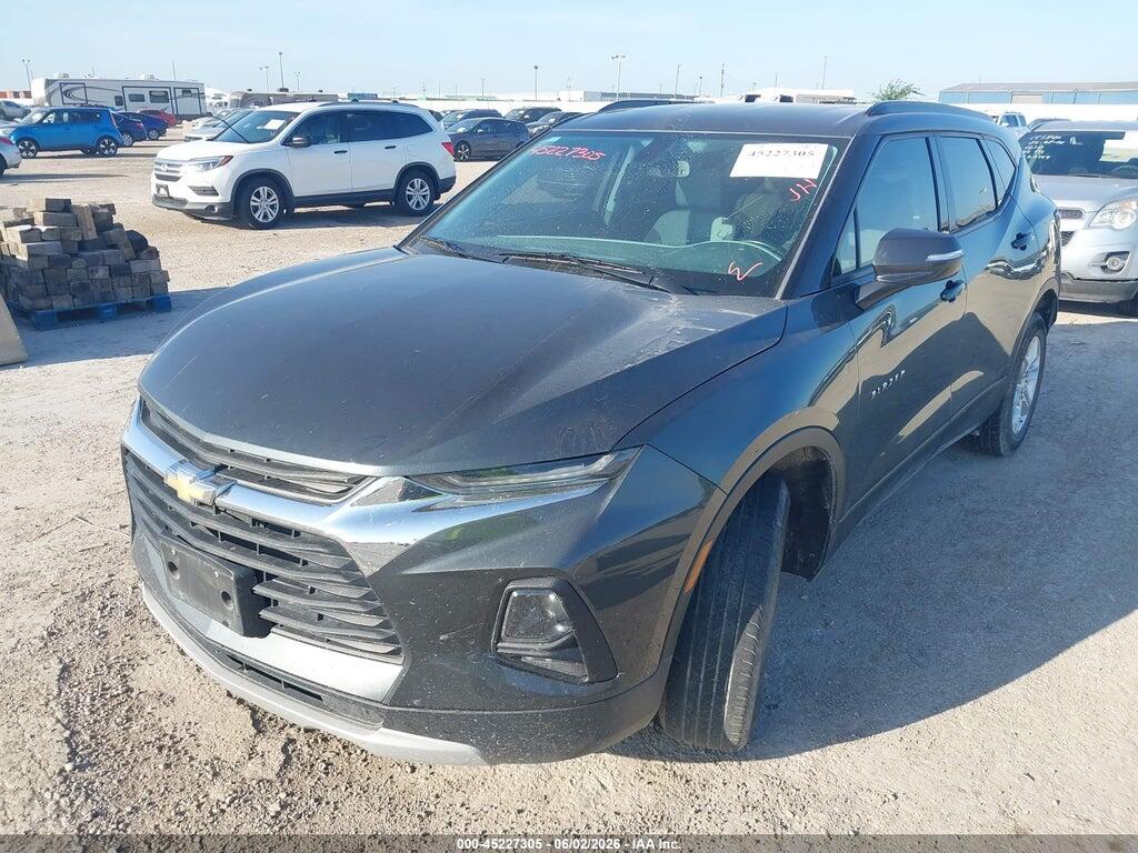 3GNKBBRA3LS536956 2020 CHEVROLET BLAZER photo no. 2