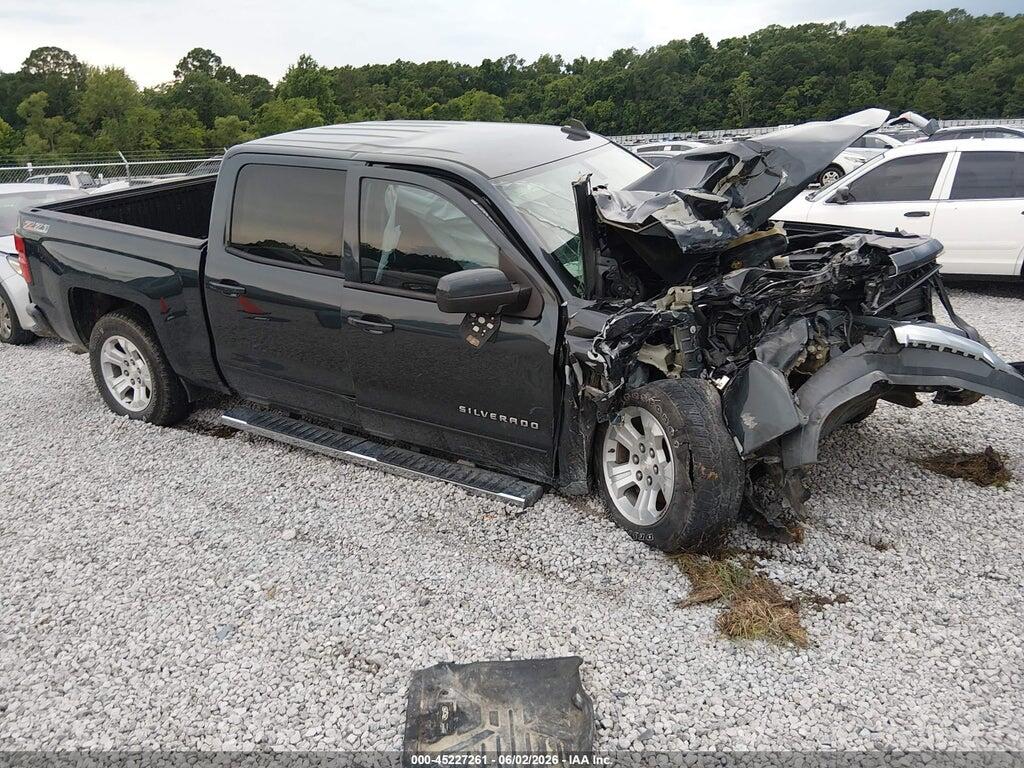 3GCUKREC2HG403178 2017 CHEVROLET SILVERADO 1500 photo no. 1