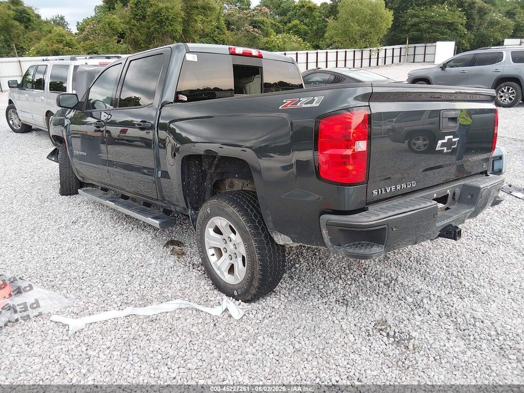 3GCUKREC2HG403178 2017 CHEVROLET SILVERADO 1500 photo no. 3