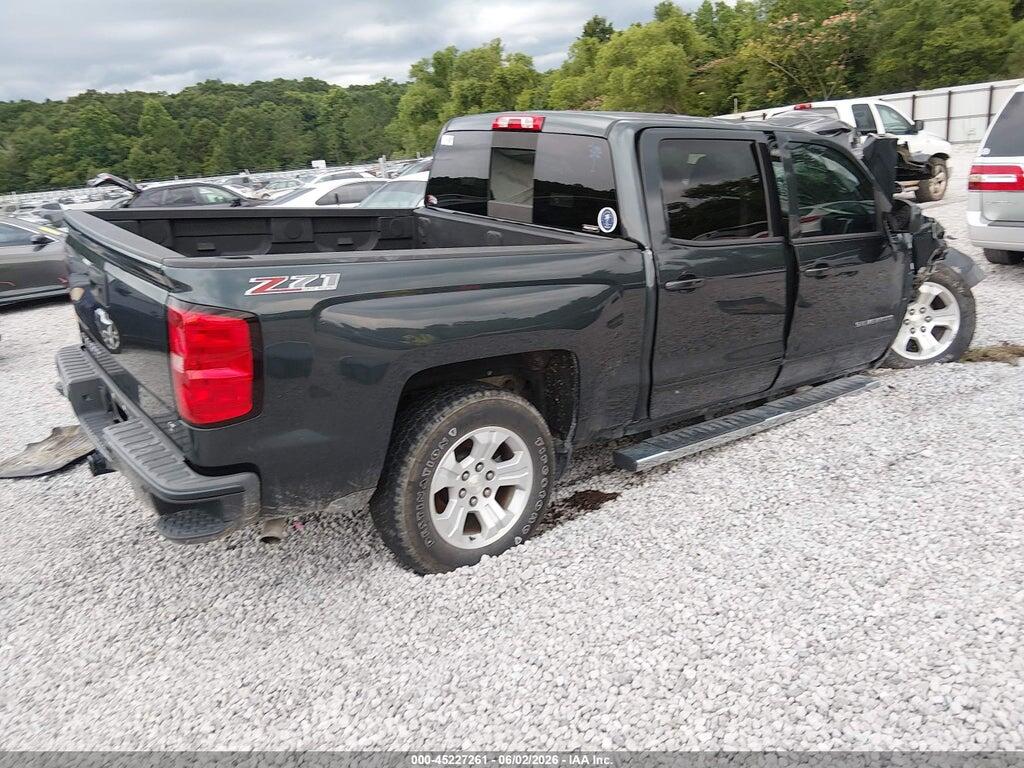 3GCUKREC2HG403178 2017 CHEVROLET SILVERADO 1500 photo no. 4