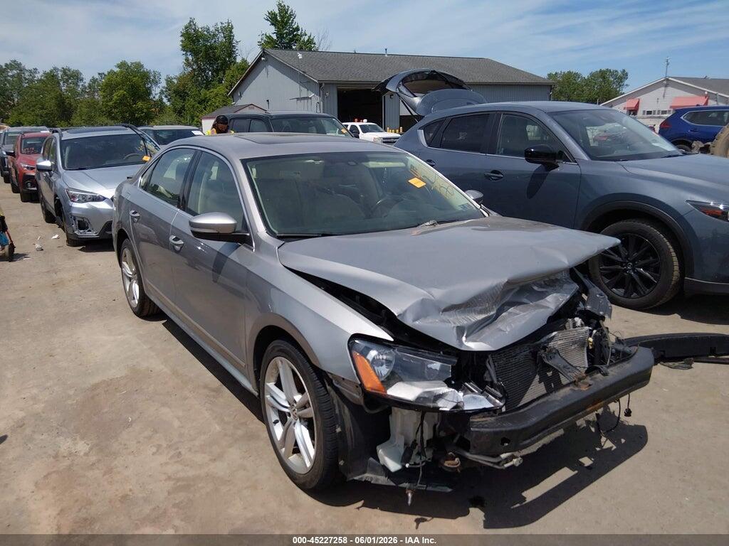 1VWCT7A35EC024447 2014 VOLKSWAGEN PASSAT photo no. 1