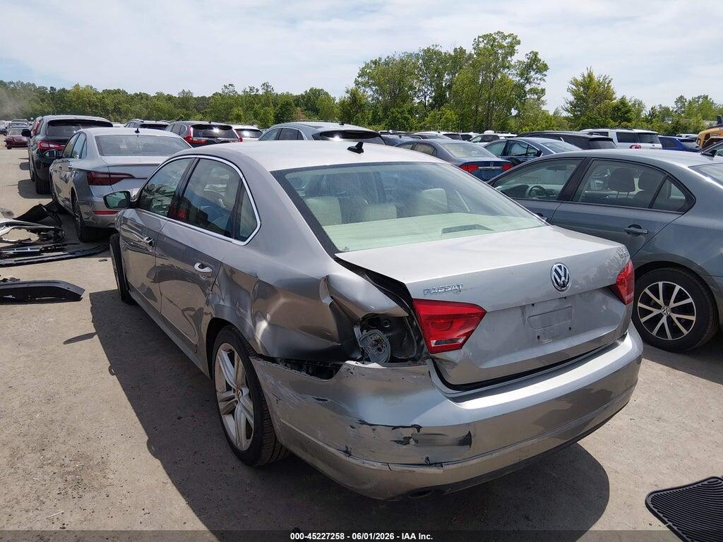 1VWCT7A35EC024447 2014 VOLKSWAGEN PASSAT photo no. 3
