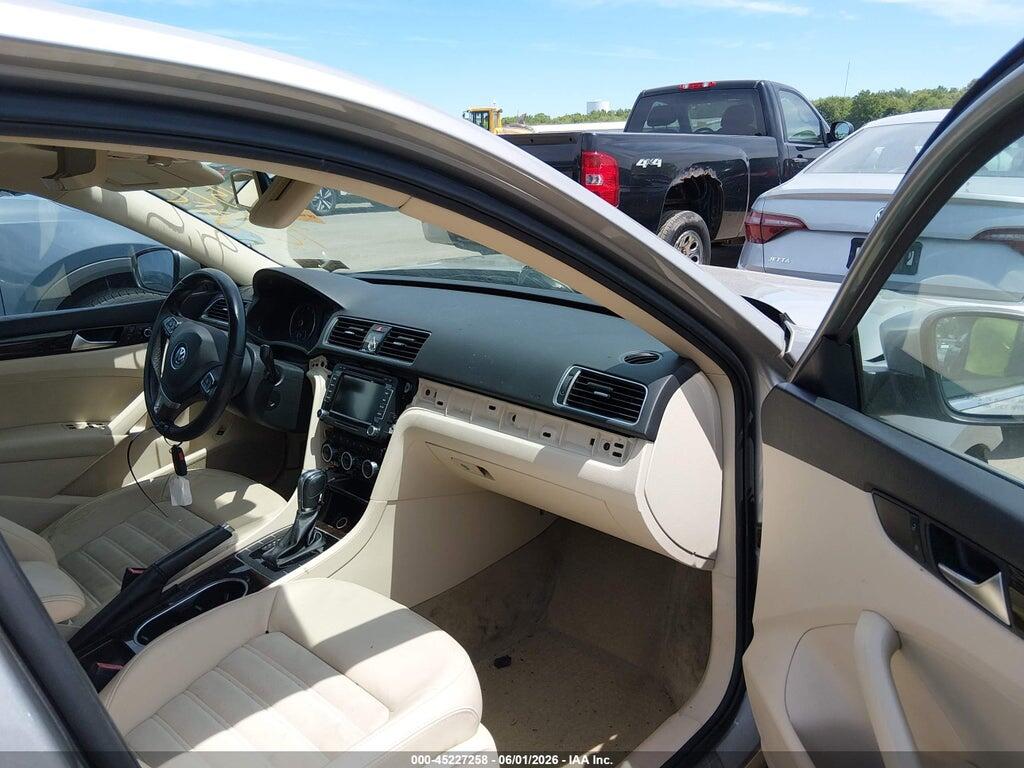 1VWCT7A35EC024447 2014 VOLKSWAGEN PASSAT photo no. 5