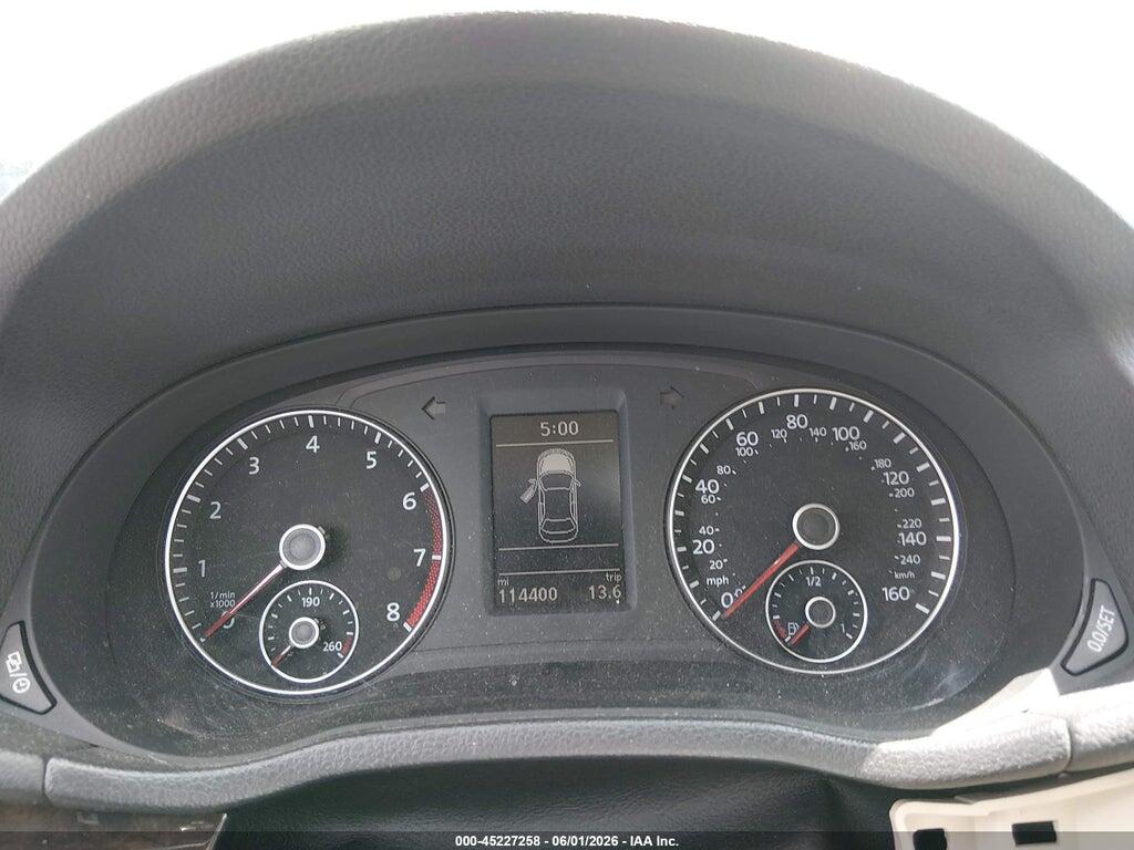 1VWCT7A35EC024447 2014 VOLKSWAGEN PASSAT photo no. 7