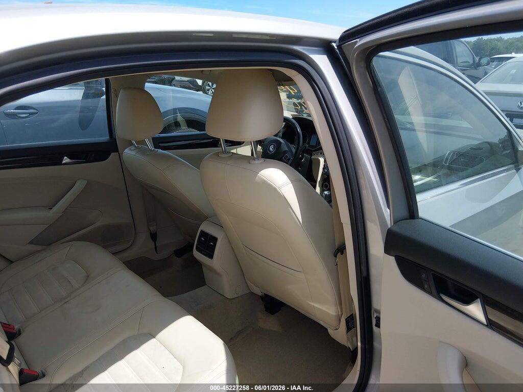1VWCT7A35EC024447 2014 VOLKSWAGEN PASSAT photo no. 8