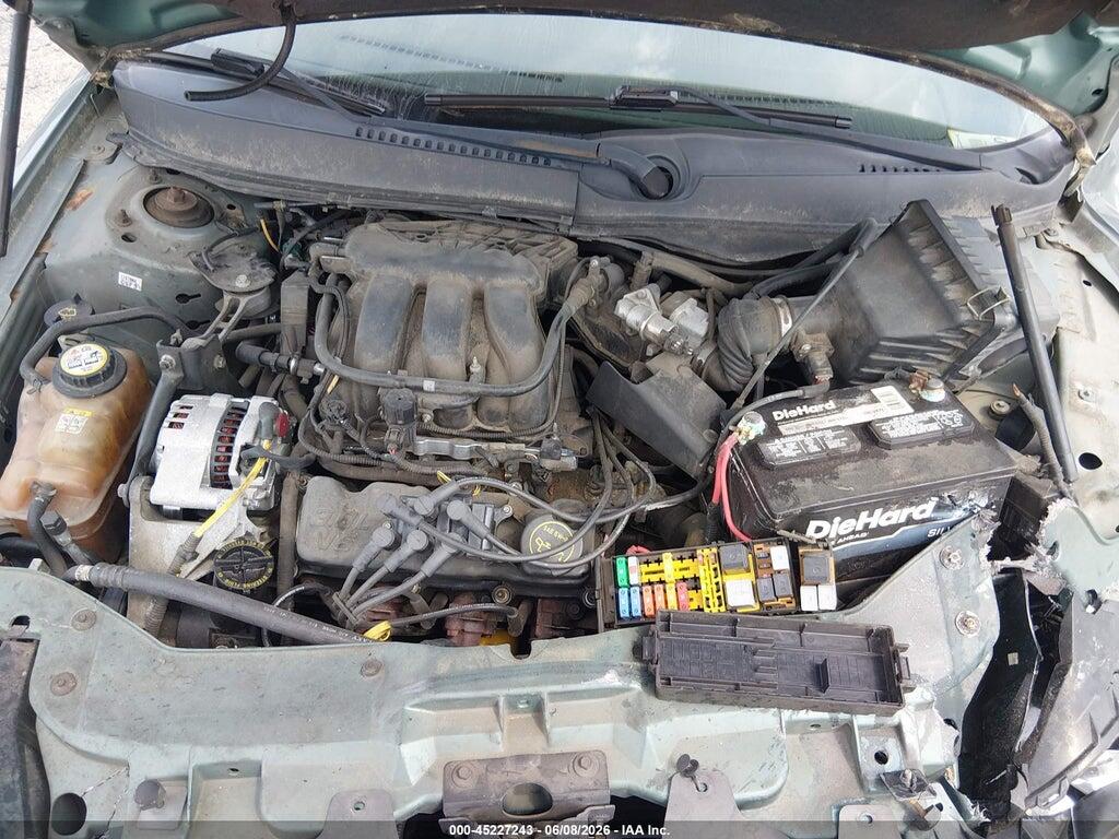 1FAFP53U56A115221 2006 FORD TAURUS photo no. 10