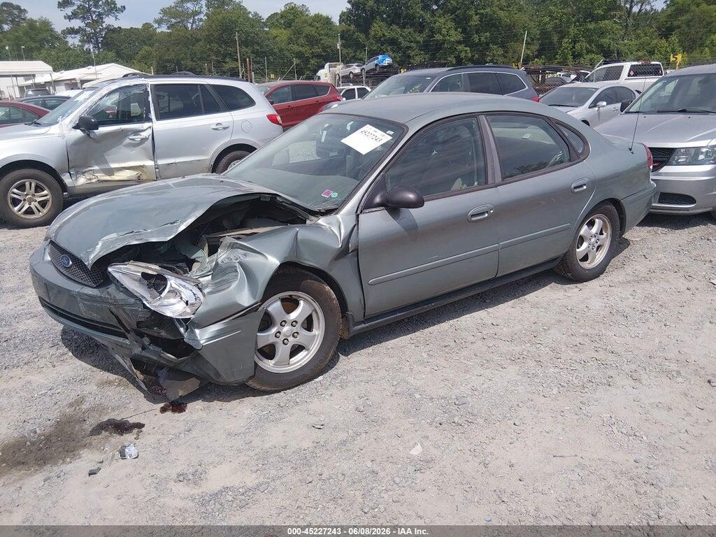 1FAFP53U56A115221 2006 FORD TAURUS photo no. 2