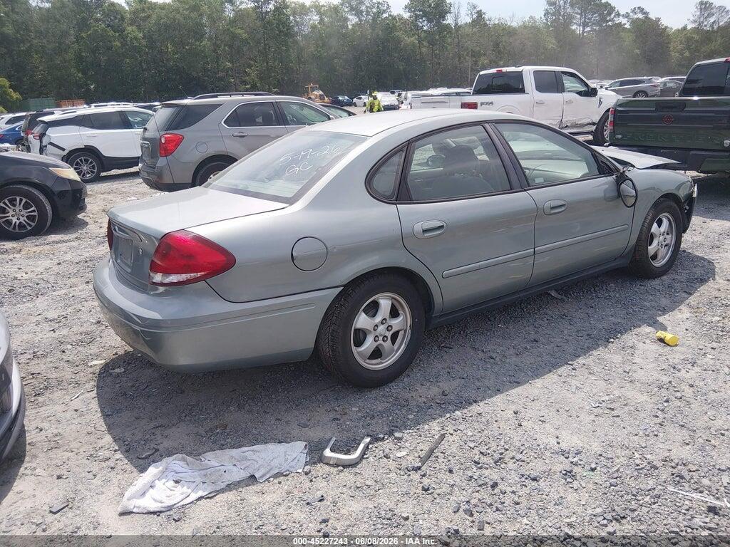 1FAFP53U56A115221 2006 FORD TAURUS photo no. 4