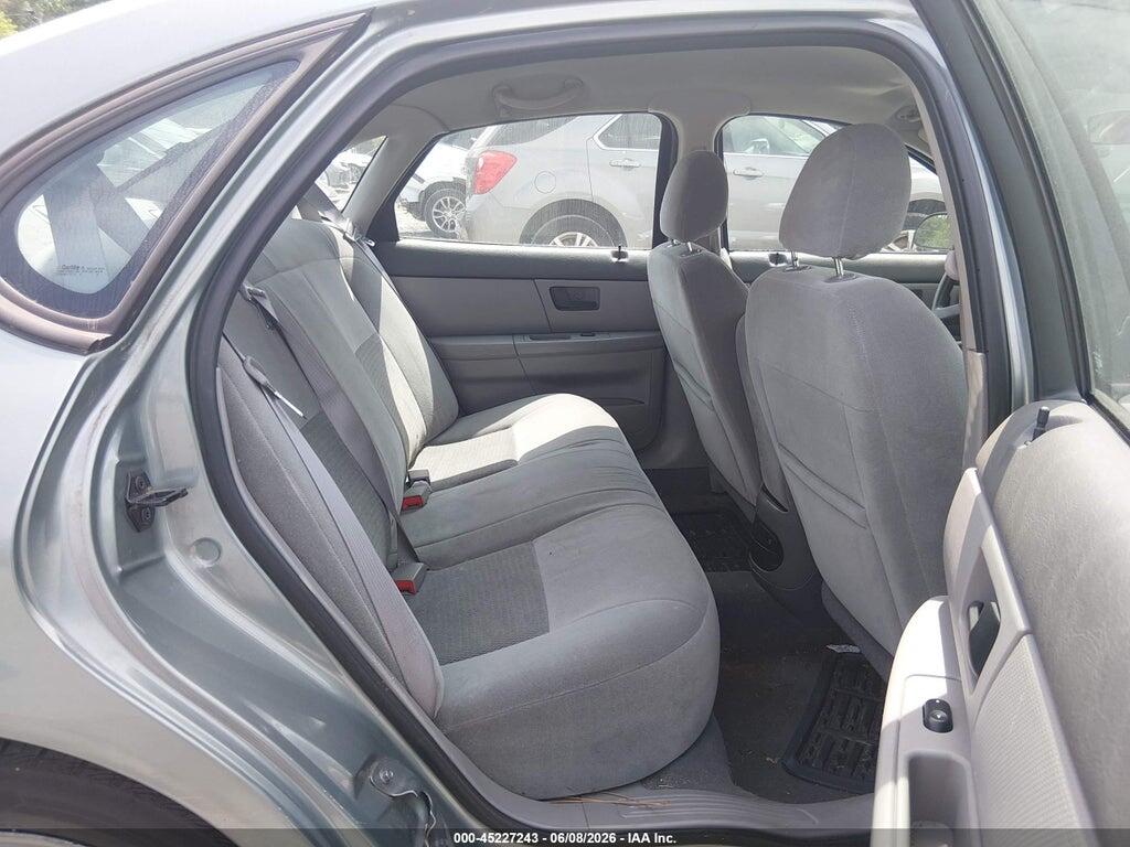 1FAFP53U56A115221 2006 FORD TAURUS photo no. 8