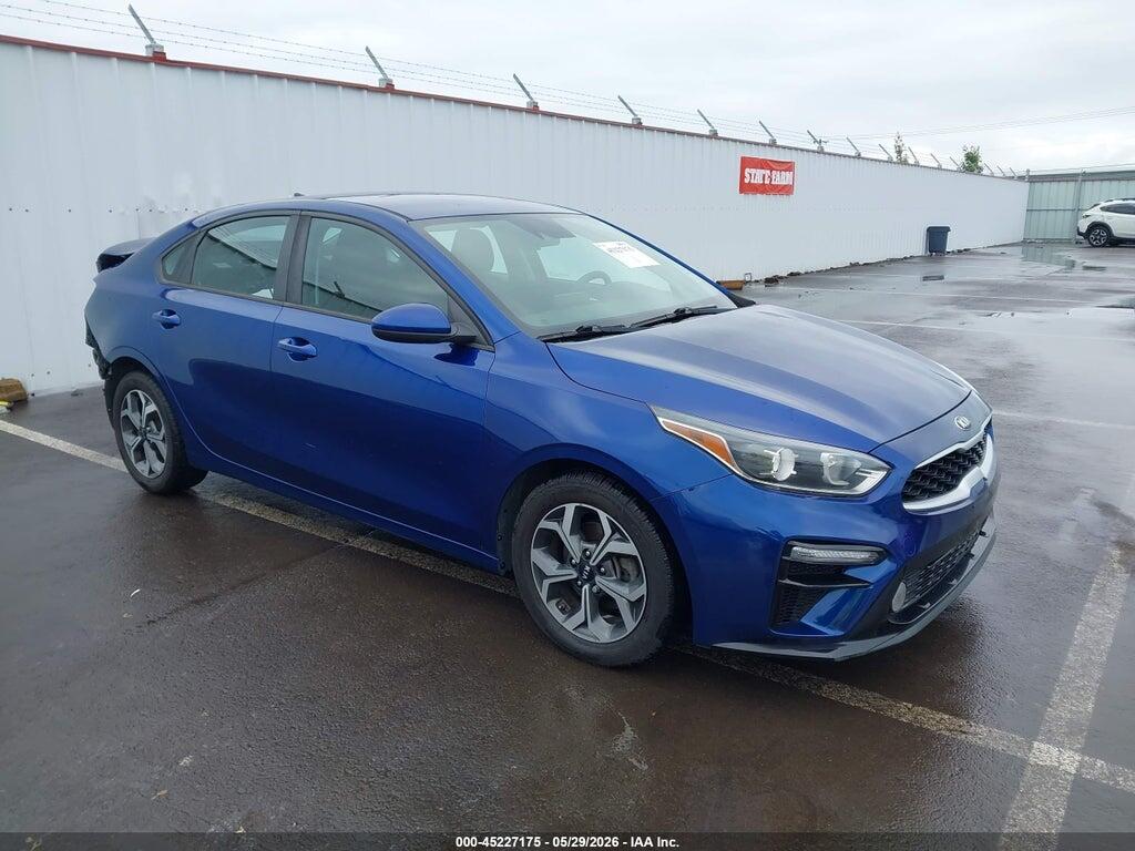 3KPF24AD0KE018893 2019 KIA FORTE photo no. 1