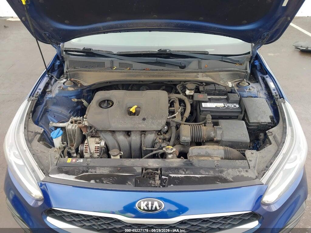 3KPF24AD0KE018893 2019 KIA FORTE photo no. 10