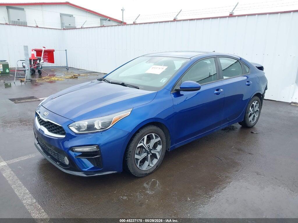 3KPF24AD0KE018893 2019 KIA FORTE photo no. 2