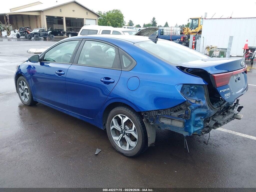 3KPF24AD0KE018893 2019 KIA FORTE photo no. 3