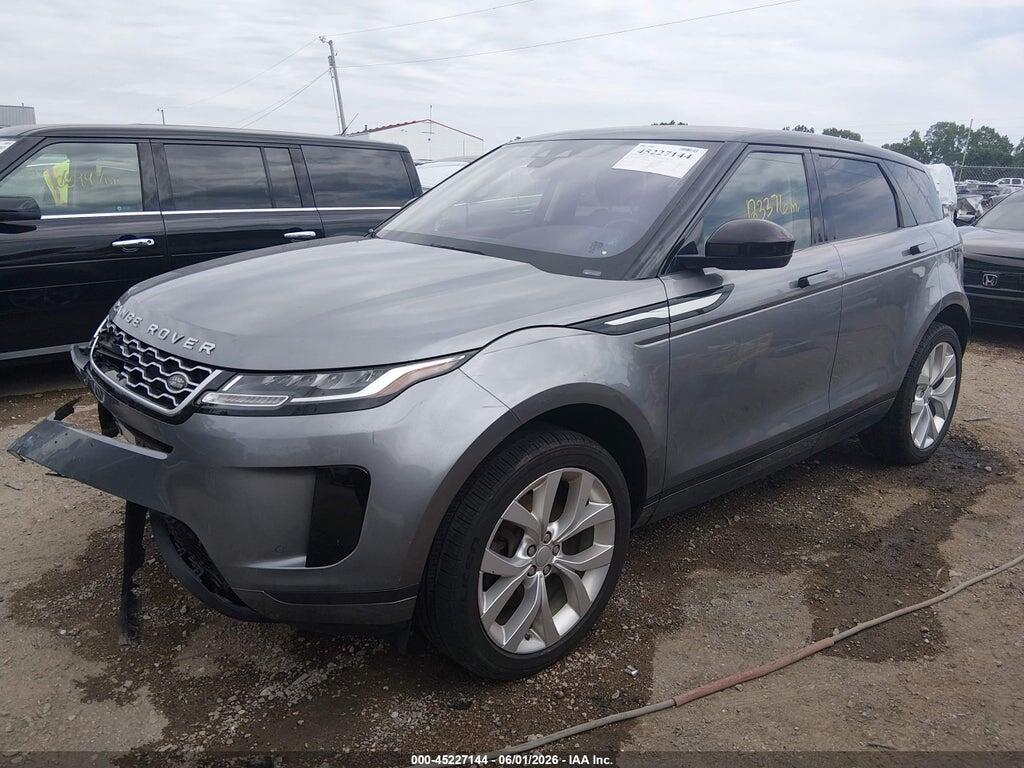 SALZJ2FX6LH056379 2020 LAND ROVER RANGE ROVER EVOQUE photo no. 2
