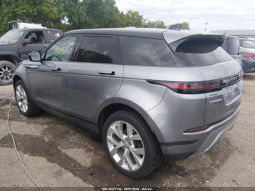 SALZJ2FX6LH056379 2020 LAND ROVER RANGE ROVER EVOQUE photo no. 3