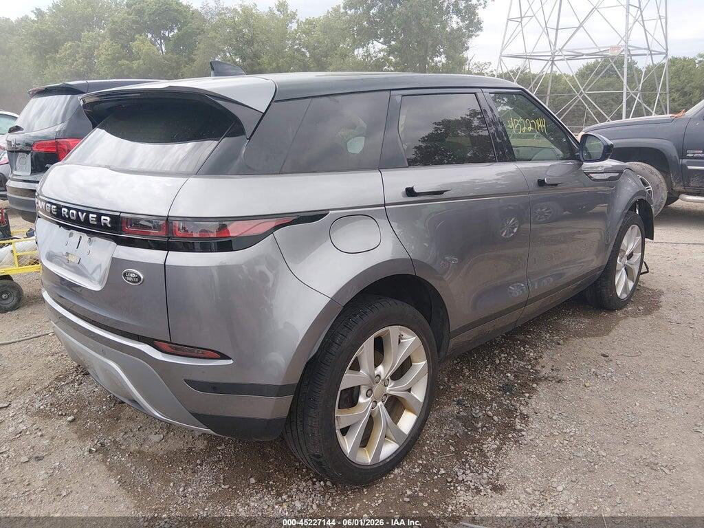 SALZJ2FX6LH056379 2020 LAND ROVER RANGE ROVER EVOQUE photo no. 4